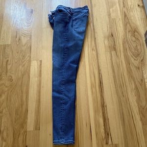 AG jeans.  Mika Super High Rise skinny. Size 29R